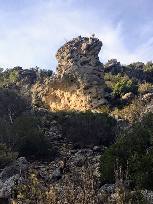 Une dolomite