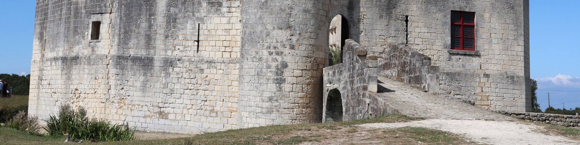 Charente-Maritime - Saint-Jean d'Angle - Château Médiéval