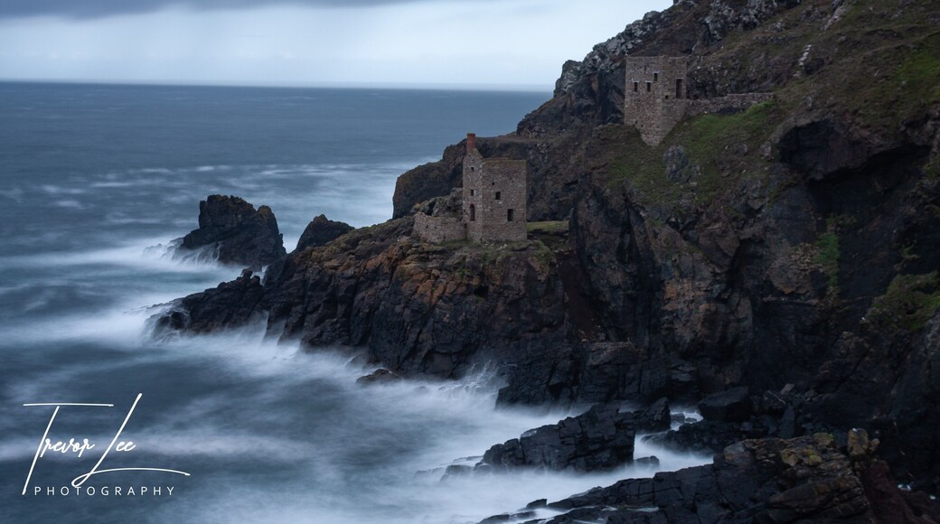 A very eerie place this, Botallack tin mines, often seen in Poldark.....