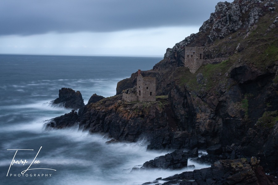 A very eerie place this, Botallack tin mines, often seen in Poldark.....