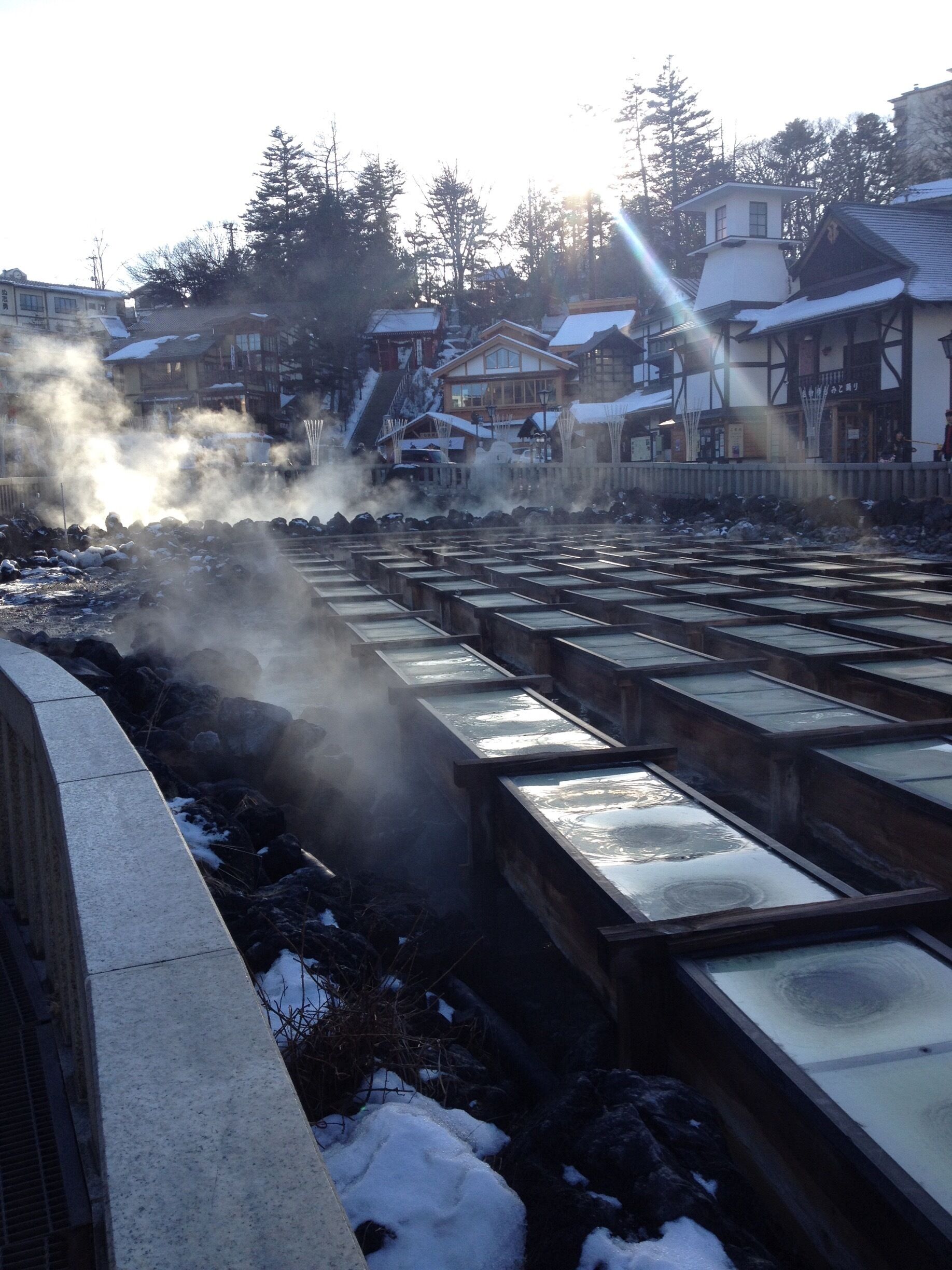 About 3hr trip from Tokyo, you can find one of the most amazing hot spring town called Kusatsu. #TakeAHike and dive into hot springs!