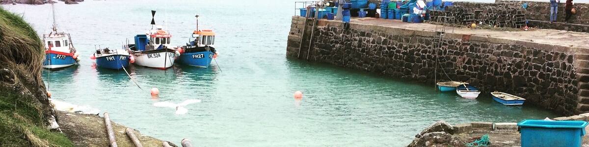 coverack harbour, cornwall.
18 march 2017