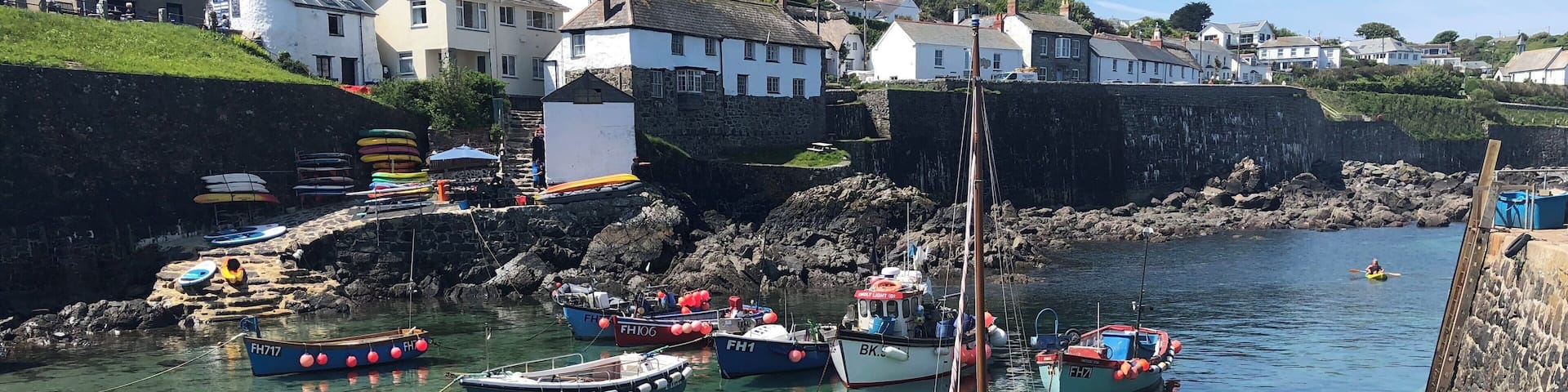 Cornwall is in my opinion one of the most beautiful areas in the world.