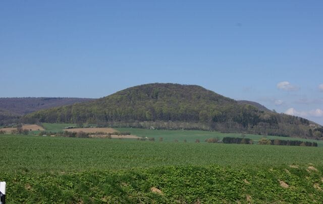 View west from the B1 near Hemmensdorf