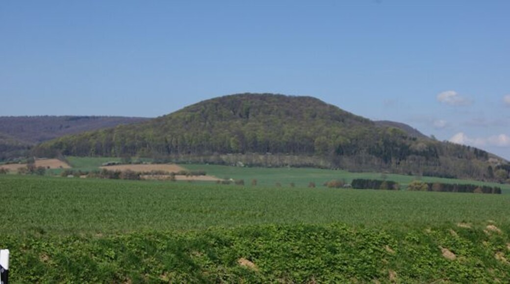 View west from the B1 near Hemmensdorf