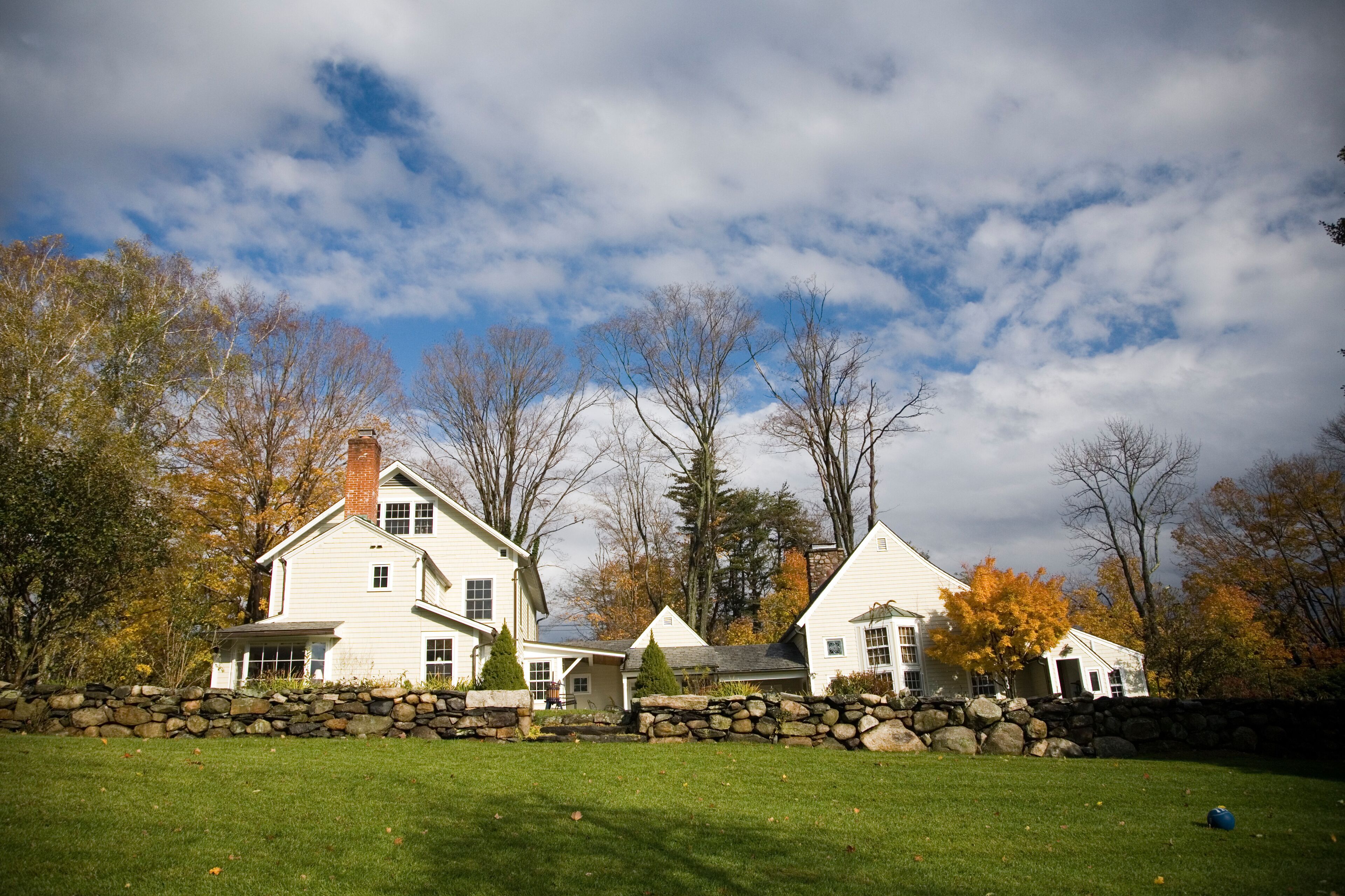 Typical New England House