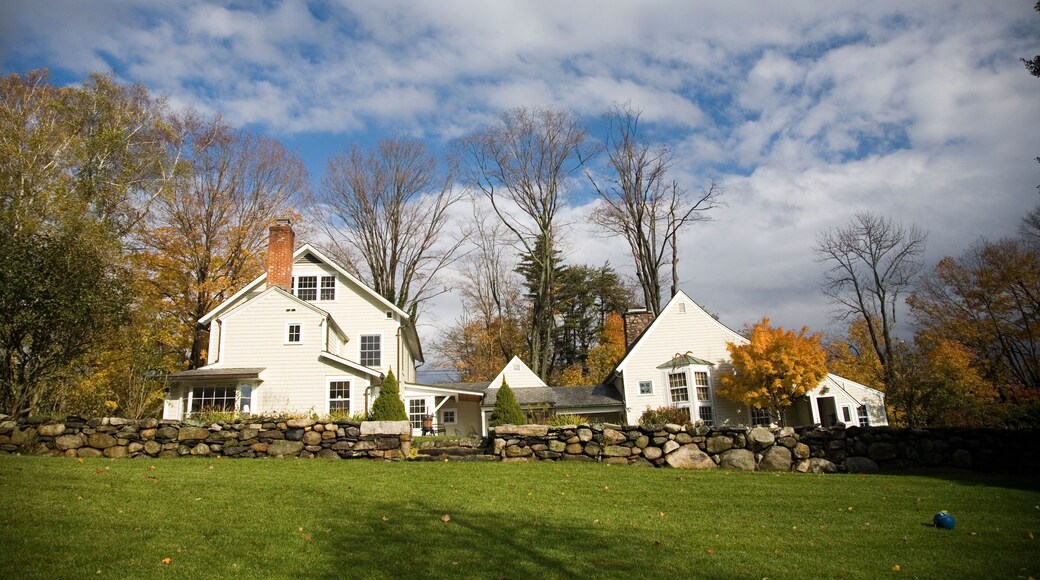 Typical New England House