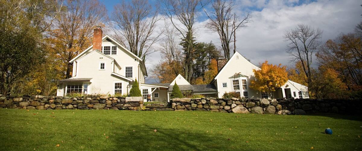 Typical New England House