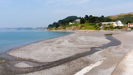 Seaton beach Cornwall near Looe England UK