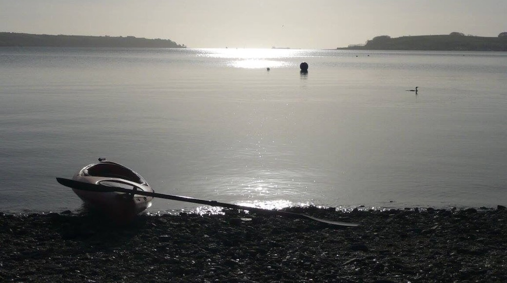 Winter Paddling #beach