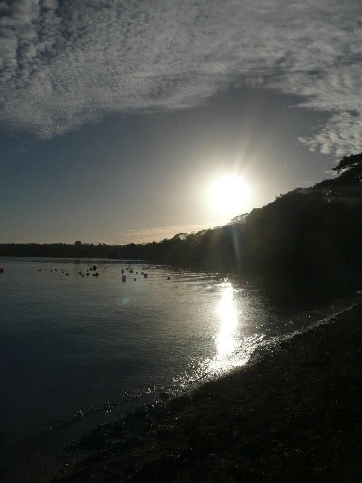 Sunset at Loe. #beach