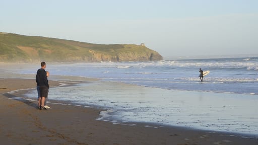 Cornwall, UK
Great Beach also for you dog walkers your dog's are allowed on the beach after 7pm.