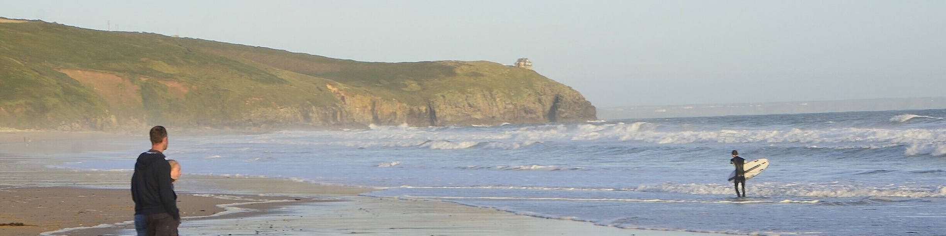 Cornwall, UK
Great Beach also for you dog walkers your dog's are allowed on the beach after 7pm.