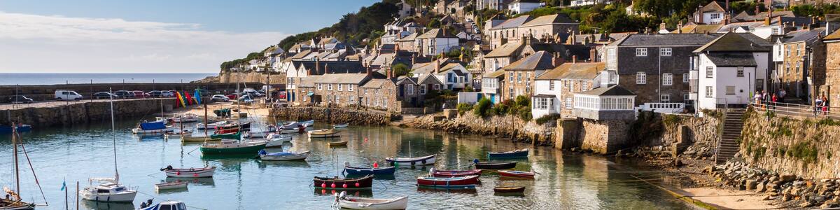 Mousehole Cornwall England