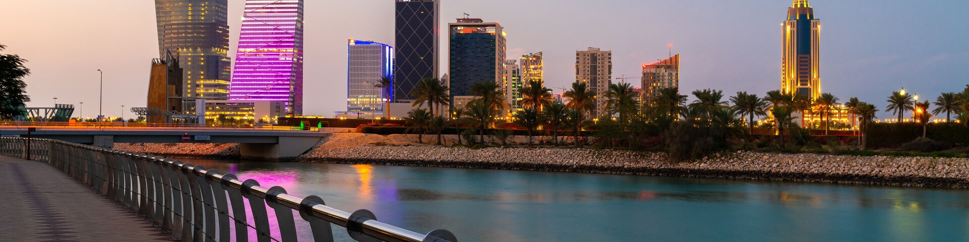 Lusail - new city in the municipality of Umm Salal, Qatar