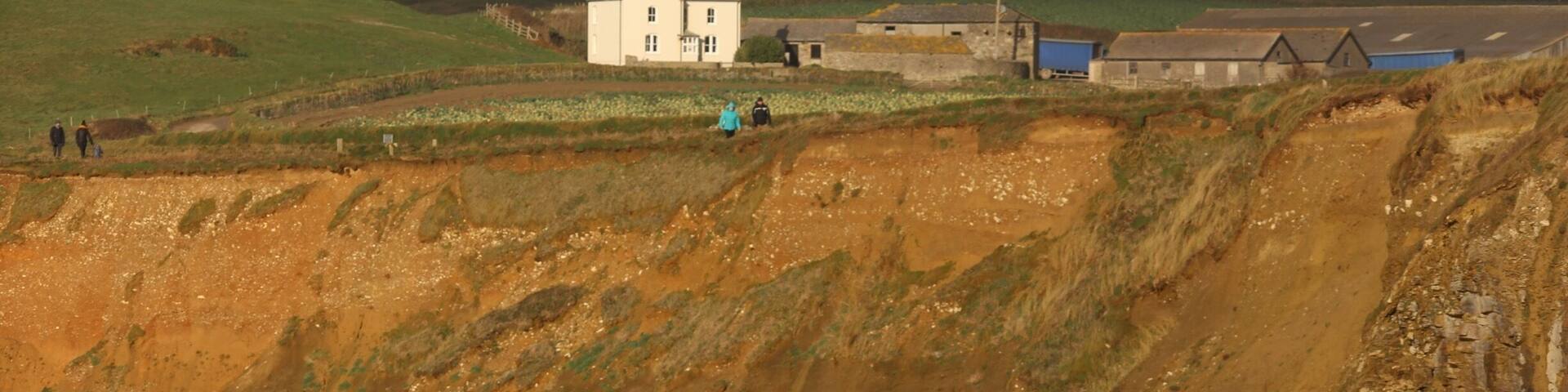 This lonely farm house is quite common along this coastline. Some offer holiday accommodation