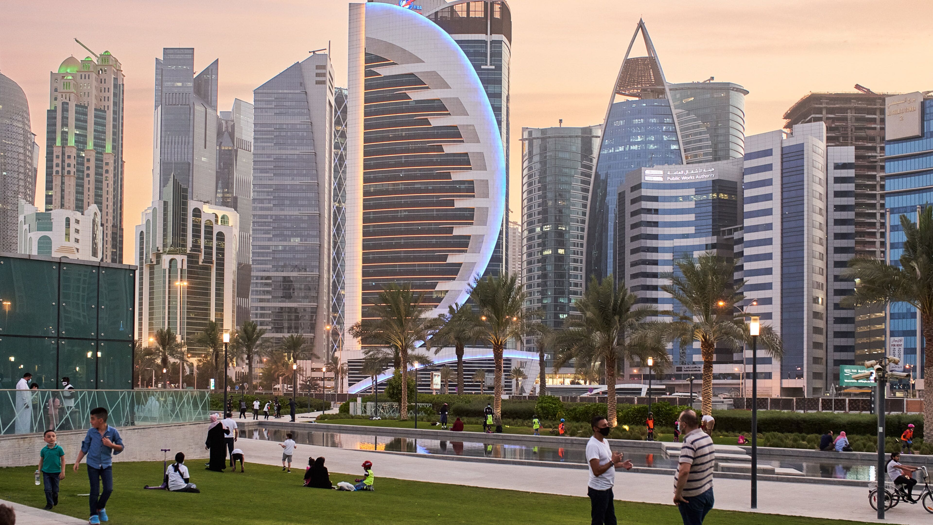 Doha Corniche