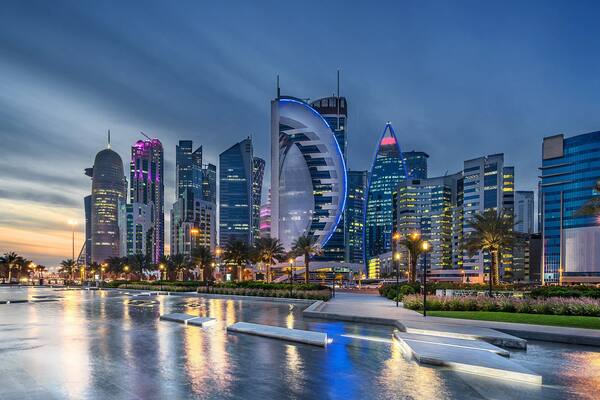 Doha Corniche