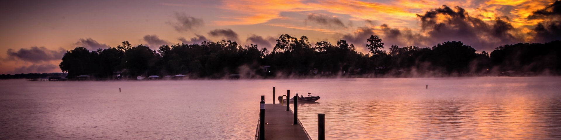 Early morning fishing trip