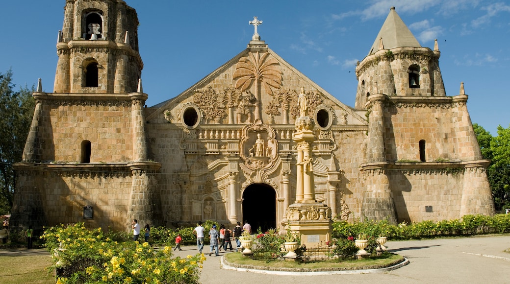 Miagao Church built in 1797, recently restored, Iloilo, Panay, Philippines
