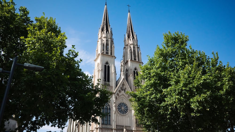 Iglesia Inmaculado Corazon de María catholic church (immaculate heart of Mary) - Plaza de la Constitucion - Buenos Aires, Argentina