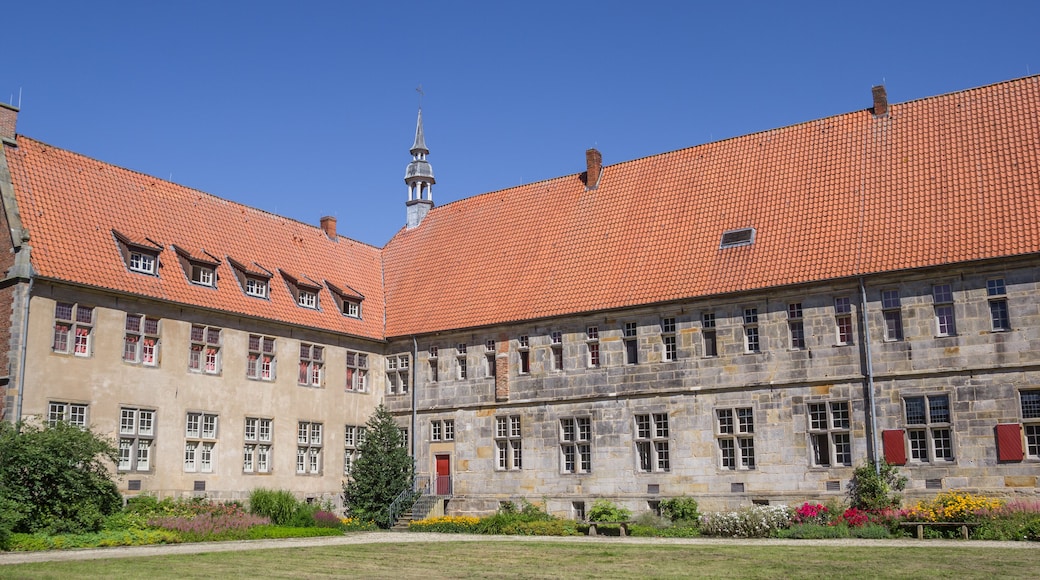 Panorama of the historical Frenswegen monastery in Nordhorn
