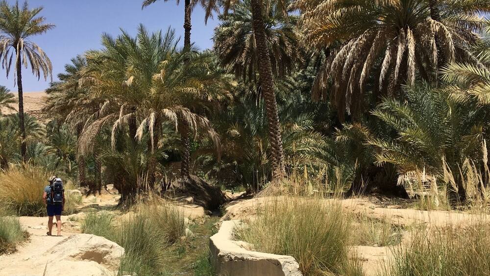 Wadi Bani Khalid is a Paradise in the middle of the Desert in Oman....