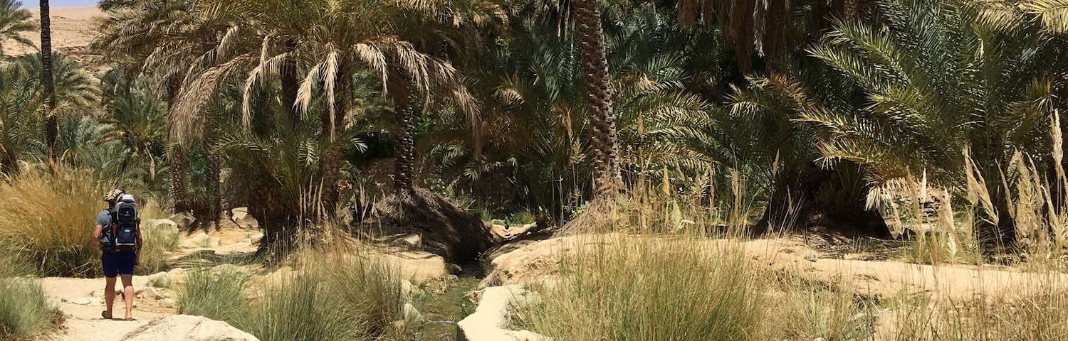 Wadi Bani Khalid is a Paradise in the middle of the Desert in Oman....