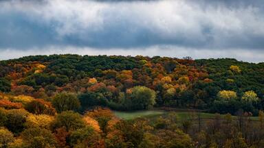 A great state park in central MN. It offers some great views for fall colors and plenty of hiking and camping opportunities.