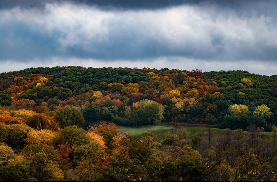A great state park in central MN. It offers some great views for fall colors and plenty of hiking and camping opportunities.