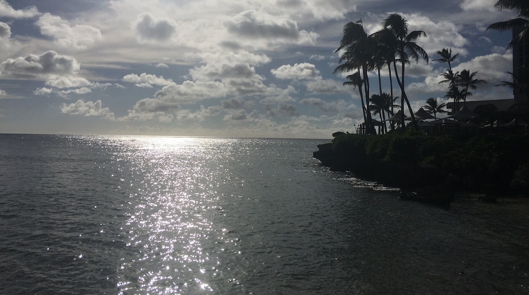A plaster fresco above a fireplace in a room that no longer exists.