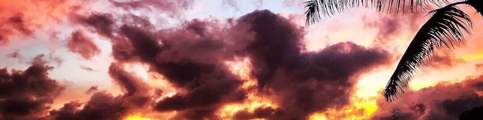 North Shore giving us a gift last night. Check out The Point at Turtle Bay at sunset and watch the surfers into the evening. #oahu #northshore #lifeatexpedia #hawaii