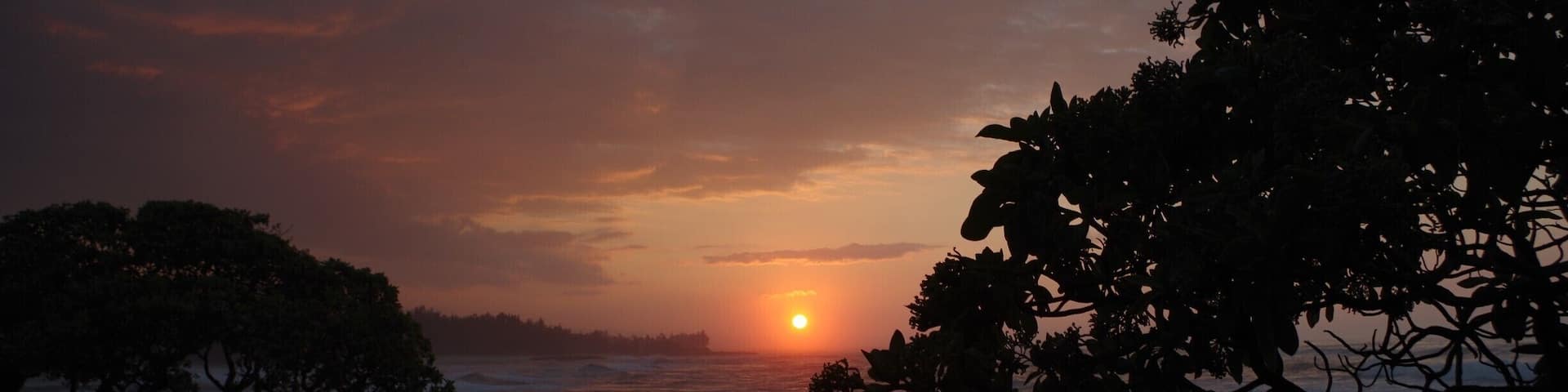 Oahu's North Shore #GoldenHour