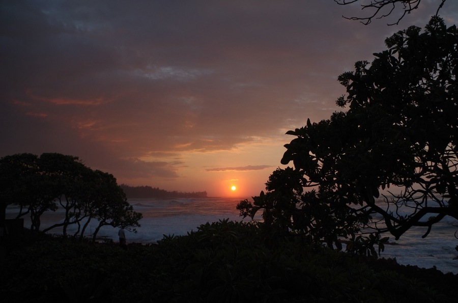 Oahu's North Shore #GoldenHour