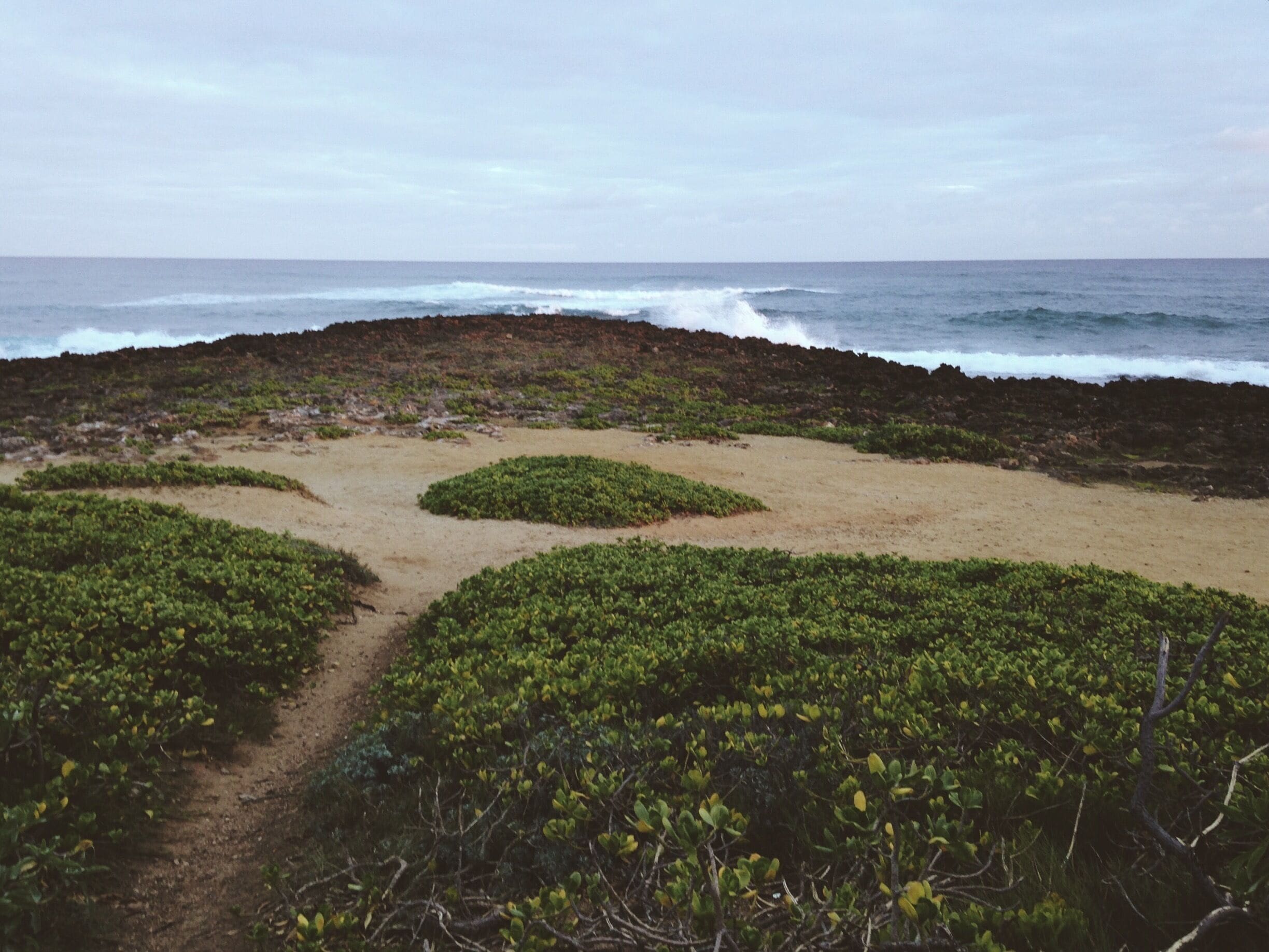 Spot to sit and think in Hawaii! 