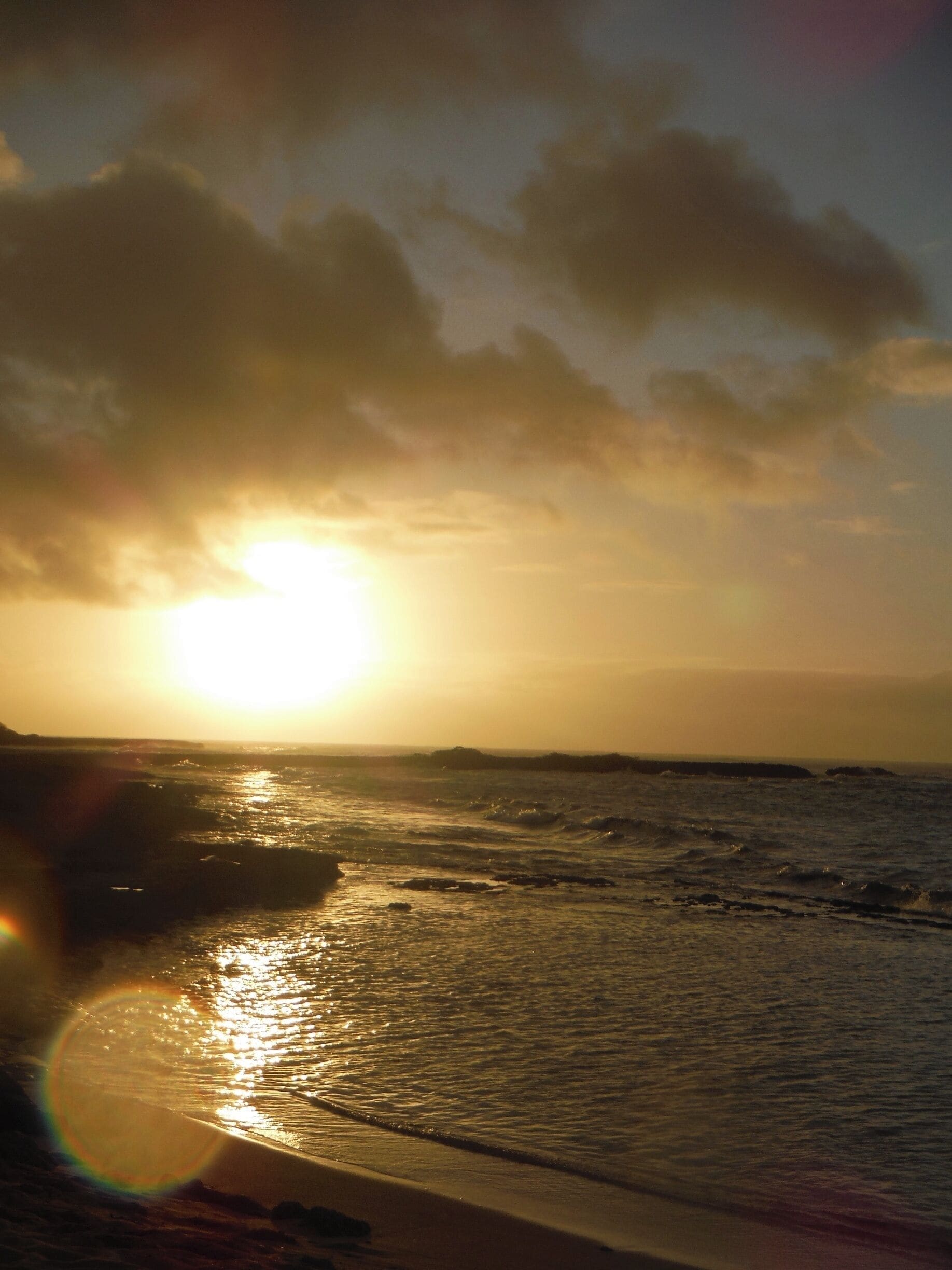 Private beach at sunset. Need I say more? (Take the resort hiking trails to escape the crowds at the main hotel beaches.)
