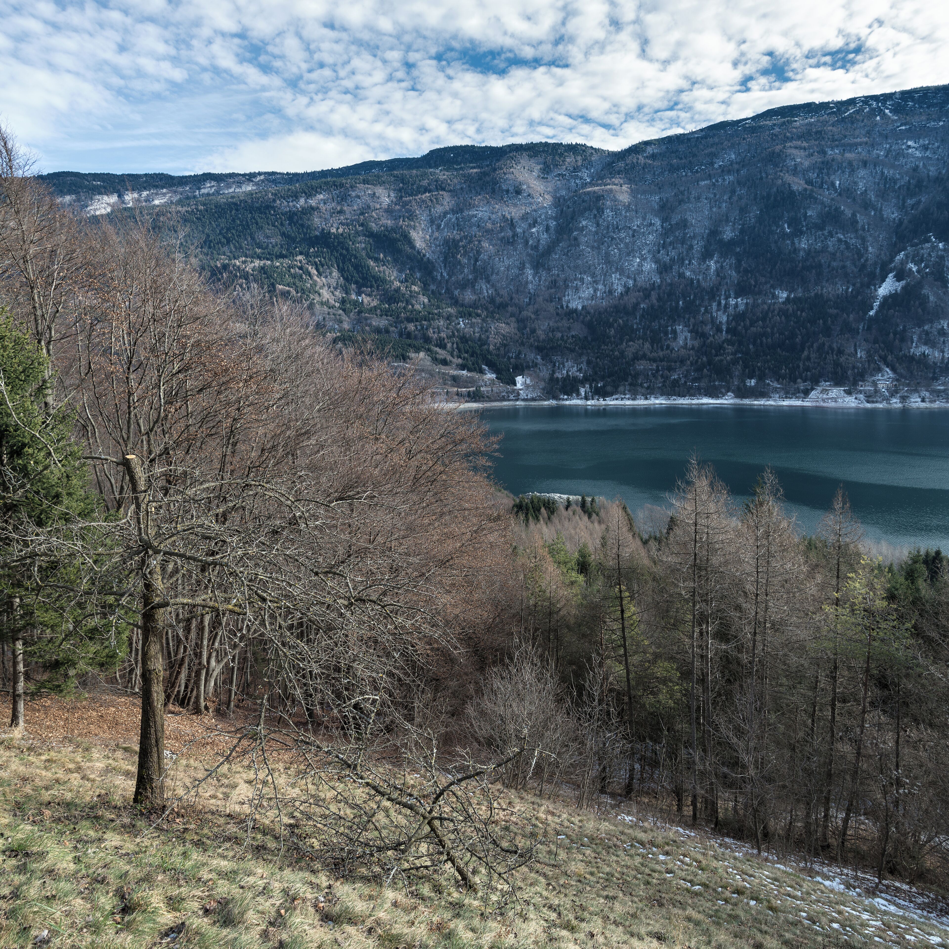Lago di Molveno - Molveno, Trento, Italia