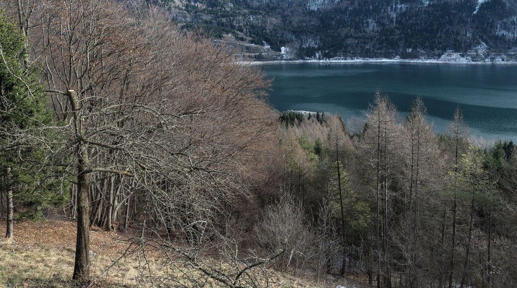 Lago di Molveno - Molveno, Trento, Italia