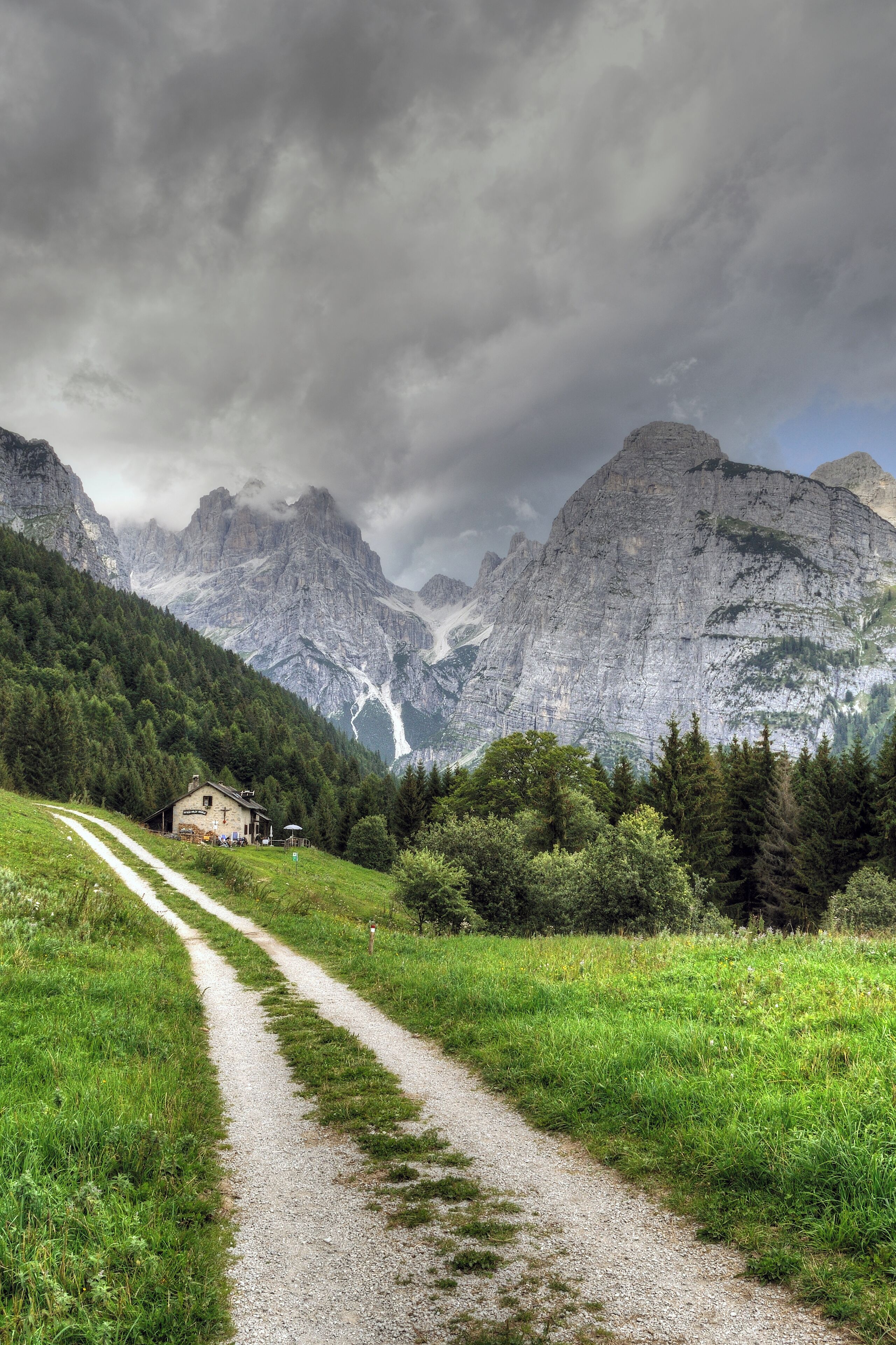 Malga Andalo - Pian dei Casinati, Molveno, Trento, Italia