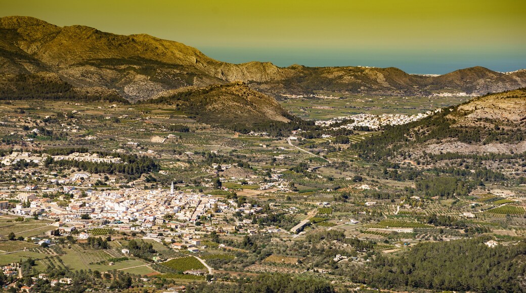 Spanish mountains landscape