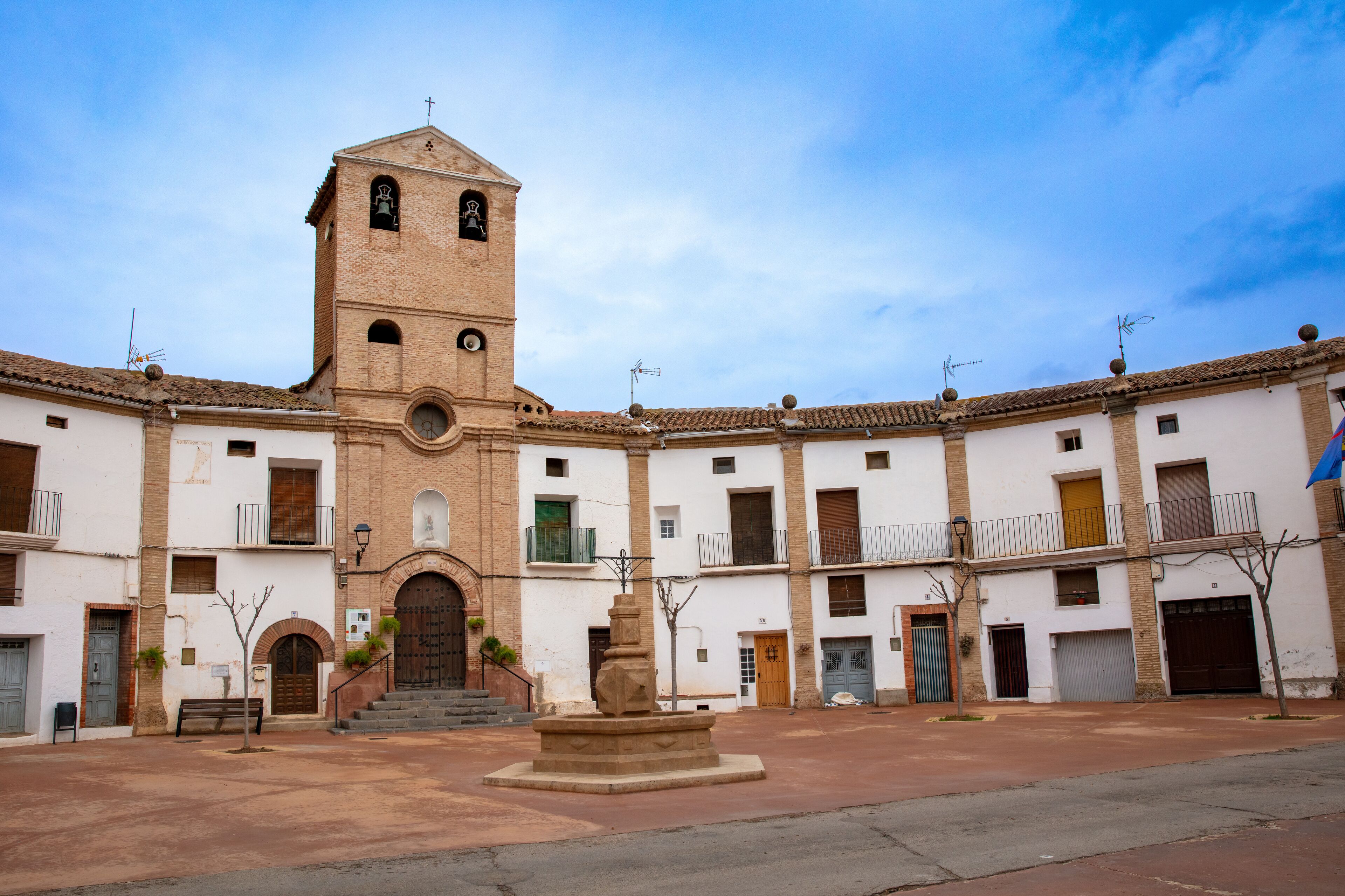 Morata de Jalón city ,  Aragon,  Zaragoza province in Spain