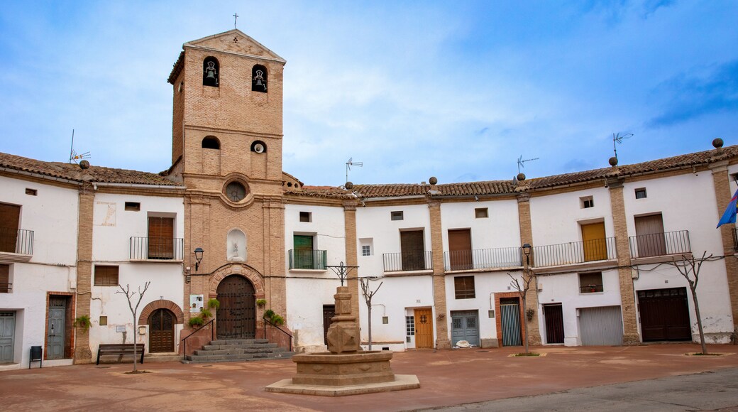 Morata de Jalón city , Aragon, Zaragoza province in Spain