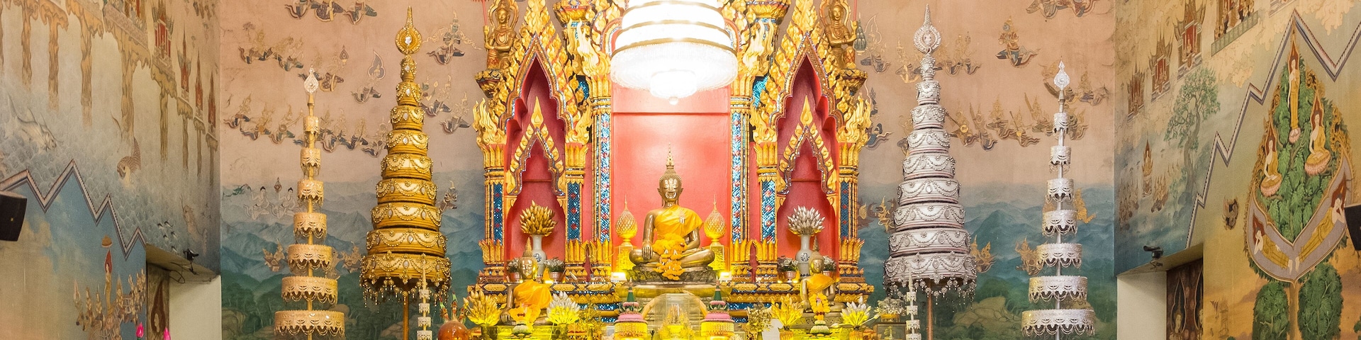 luang por phra sai buddha state at wat pho chai church in nong khai,thailand
