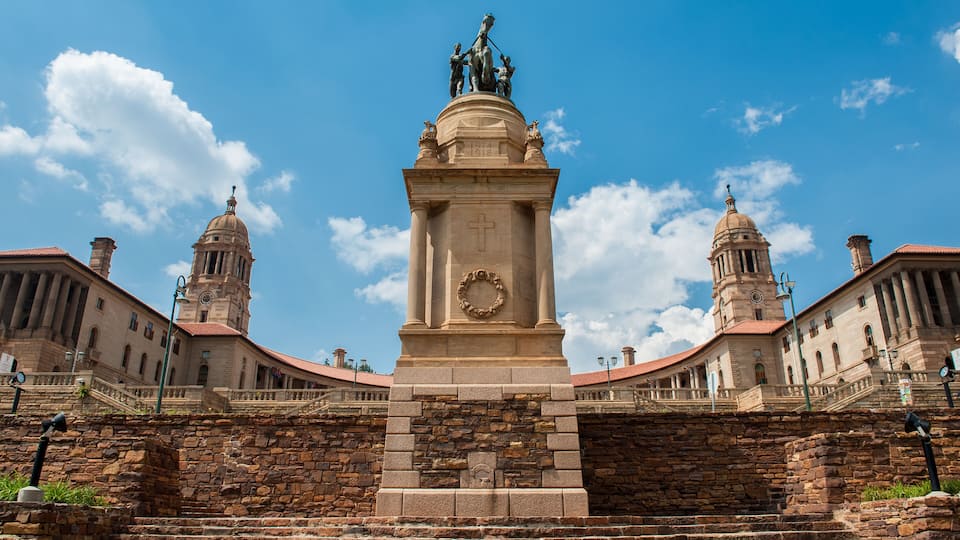 Union Buildings, Pretoria, South Africa