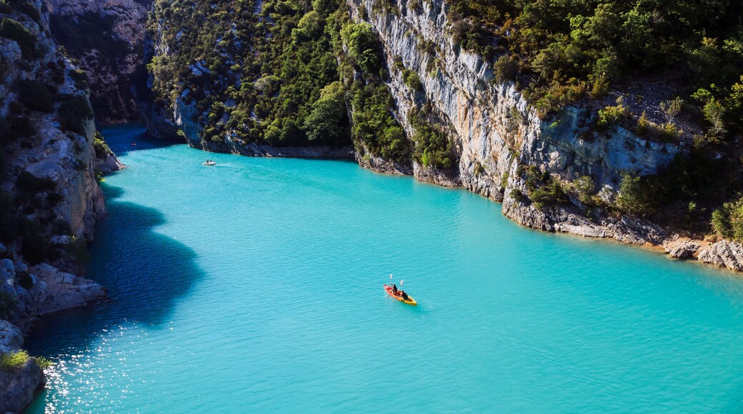 Lac de Sainte-Croix - gorges du Verdon - France
