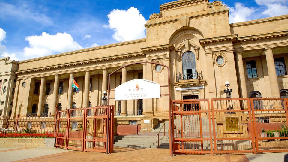 Pretoria Central Business District which includes signage and heritage elements