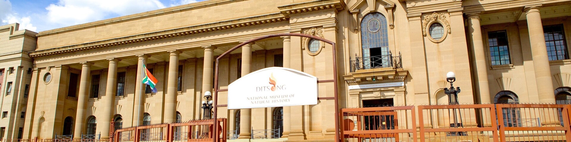 Pretoria Central Business District which includes signage and heritage elements