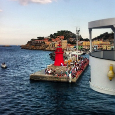 Giglio island