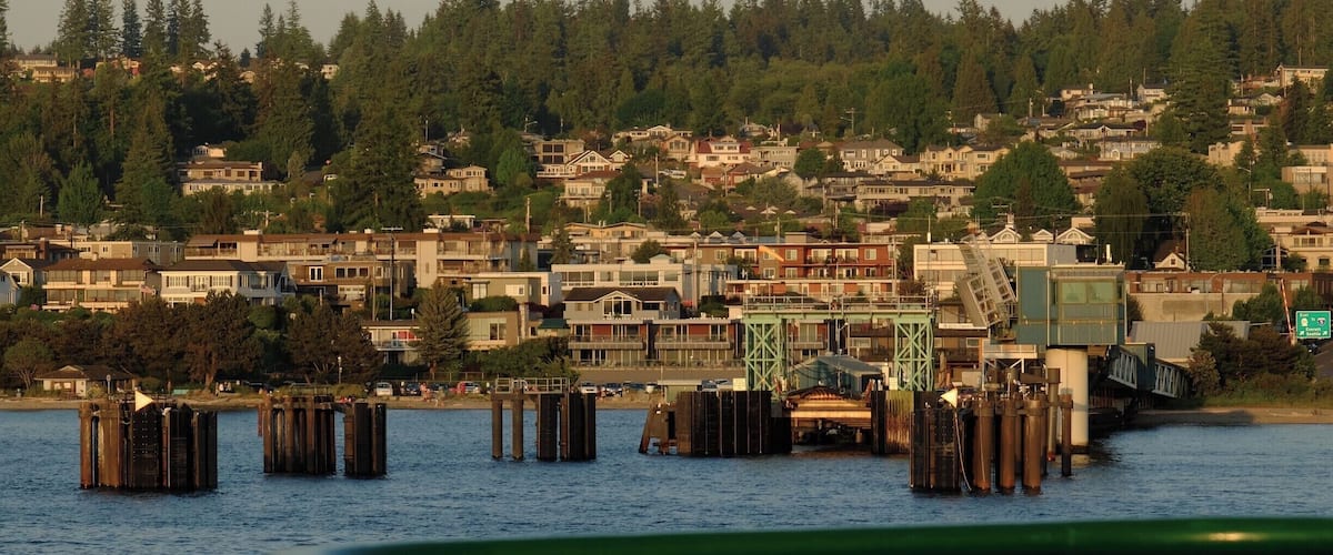 Don't miss out on taking the ferry from Kingston to Edmonds at the end of your visit back from the Olympic Peninsular, preferably during sunset.  It's a beautiful and relaxing ride.  #LifeAtExpedia