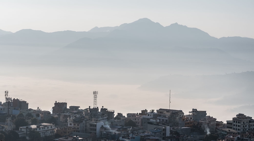 Skyline Tansen (Palpa), Nepal